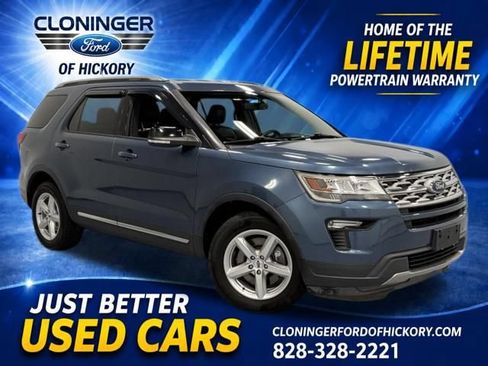 Certified 2018 Ford Explorer XLT w/ Equipment Group 202A FWD image 1