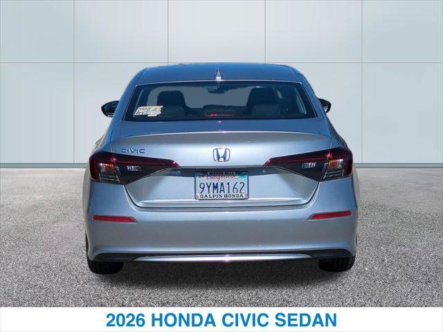 Certified 2026 Honda Civic LX image 8