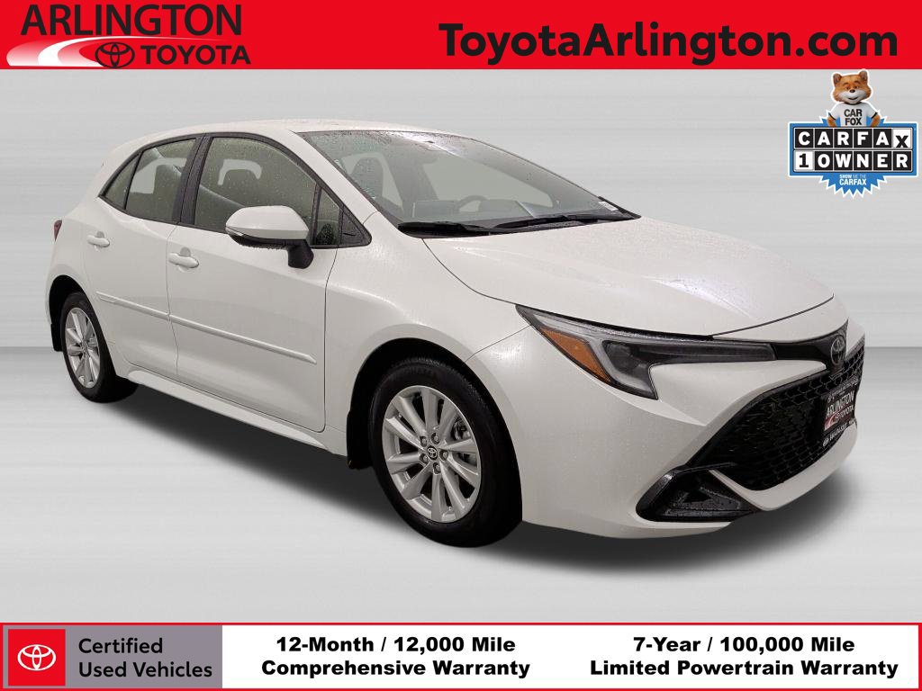 Used 2024 Toyota Corolla SE w/ SE Package FWD 360° Tour
