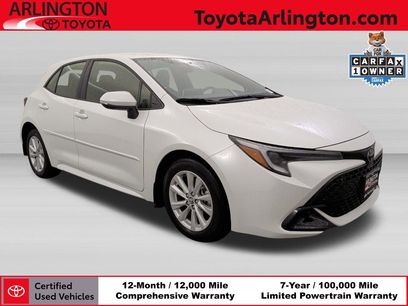 Used 2024 Toyota Corolla SE w/ SE Package