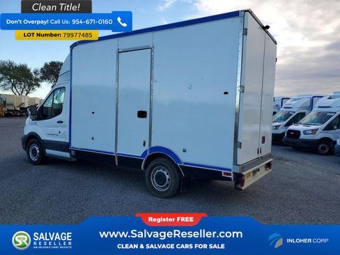 Used 2020 Ford Transit 350 w/ Upfitter Package RWD image 3