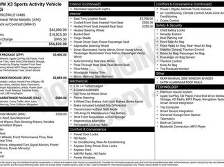 Used 2019 BMW X3 xDrive30i video 2