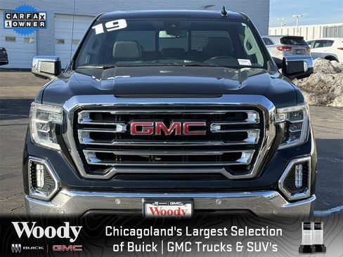 Used 2019 GMC Sierra 1500 SLT w/ SLT Premium Plus Package image 3