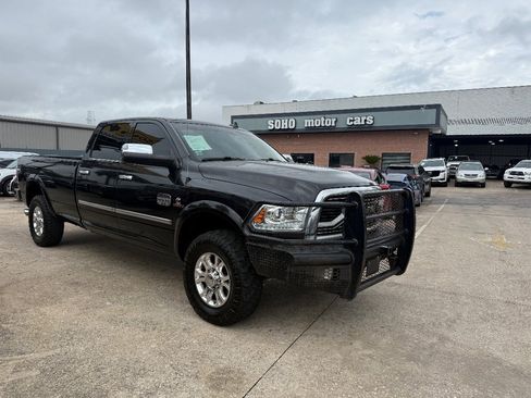 Used 2018 RAM 3500 Laramie Longhorn w/ Longhorn Southfork Package image 2