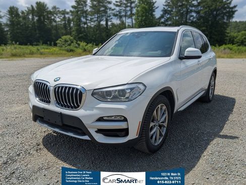 Used 2019 BMW X3 xDrive30i w/ Premium Package AWD/4WD image 1
