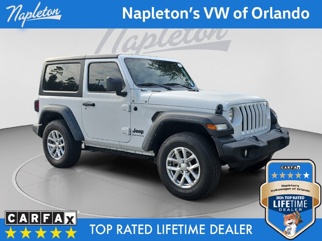 Used 2023 Jeep Wrangler Sport AWD/4WD image 8