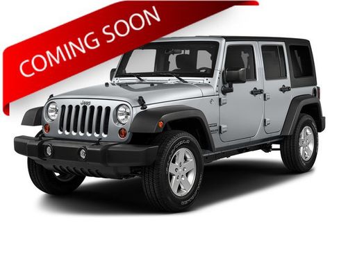 Used 2017 Jeep Wrangler Unlimited Sport w/ Connectivity Group AWD/4WD image 1