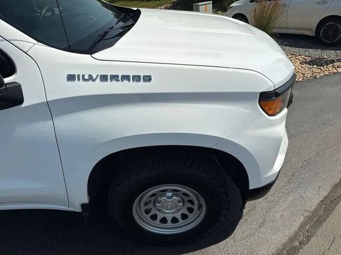 Used 2024 Chevrolet Silverado 1500 W/T w/ WT Convenience Package AWD/4WD image 48