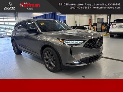 Used 2024 Acura MDX A-Spec