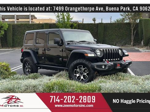Used 2018 Jeep Wrangler Unlimited Rubicon AWD/4WD image 59