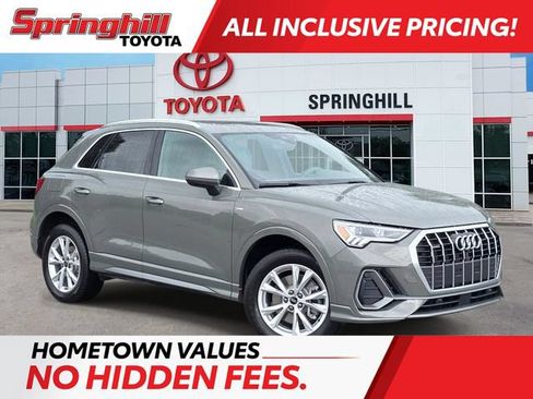 Used 2023 Audi Q3 2.0T Premium Plus w/ Premium Plus Package AWD/4WD image 1