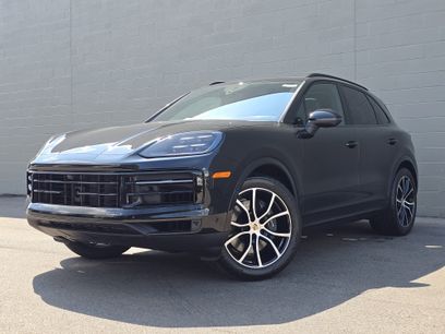 New 2025 Porsche Cayenne
