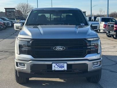 New 2025 Ford F150 Platinum w/ Equipment Group 702A High