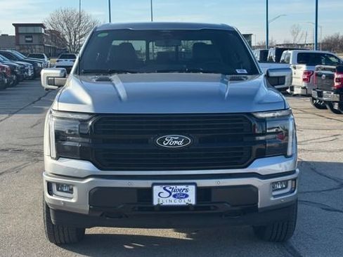 New 2025 Ford F150 Platinum w/ Equipment Group 702A High image 2