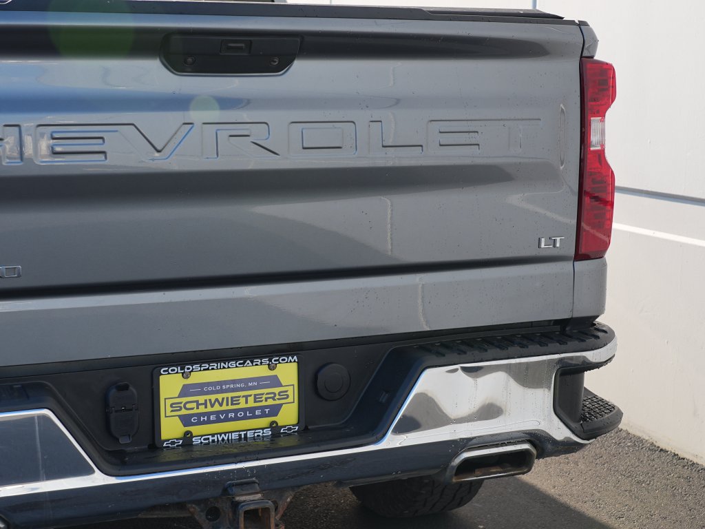 Certified 2021 Chevrolet Silverado 1500 LT AWD/4WD image 11