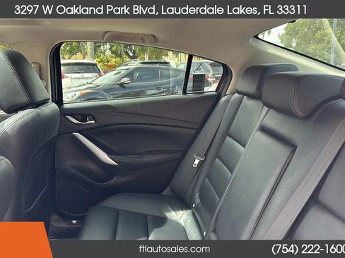 Used 2015 MAZDA MAZDA6 Touring w/ Touring Technology Package FWD image 33