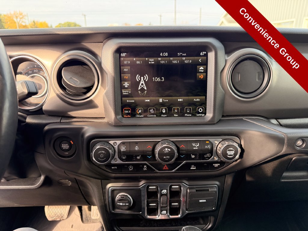 Used 2022 Jeep Gladiator Sport AWD/4WD image 27