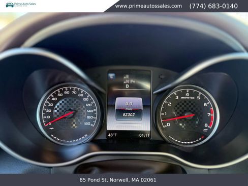 Used 2017 Mercedes-Benz GLC 43 AMG GLC 43 4MATIC Sport Utility 4D image 33