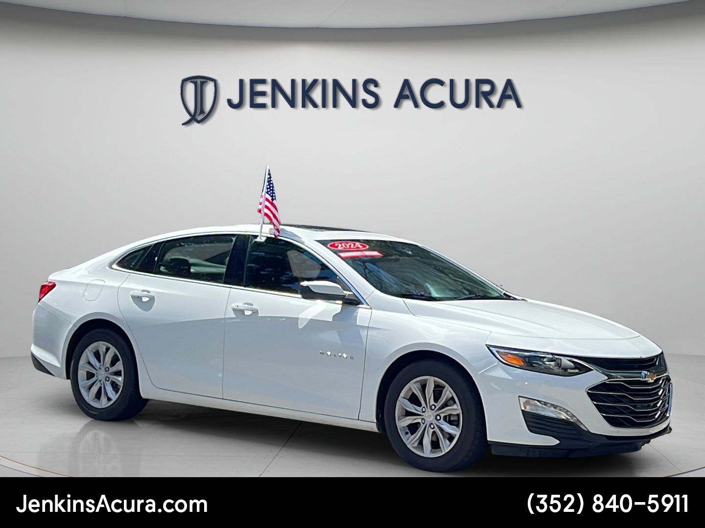 Used 2024 Chevrolet Malibu LT FWD image 1