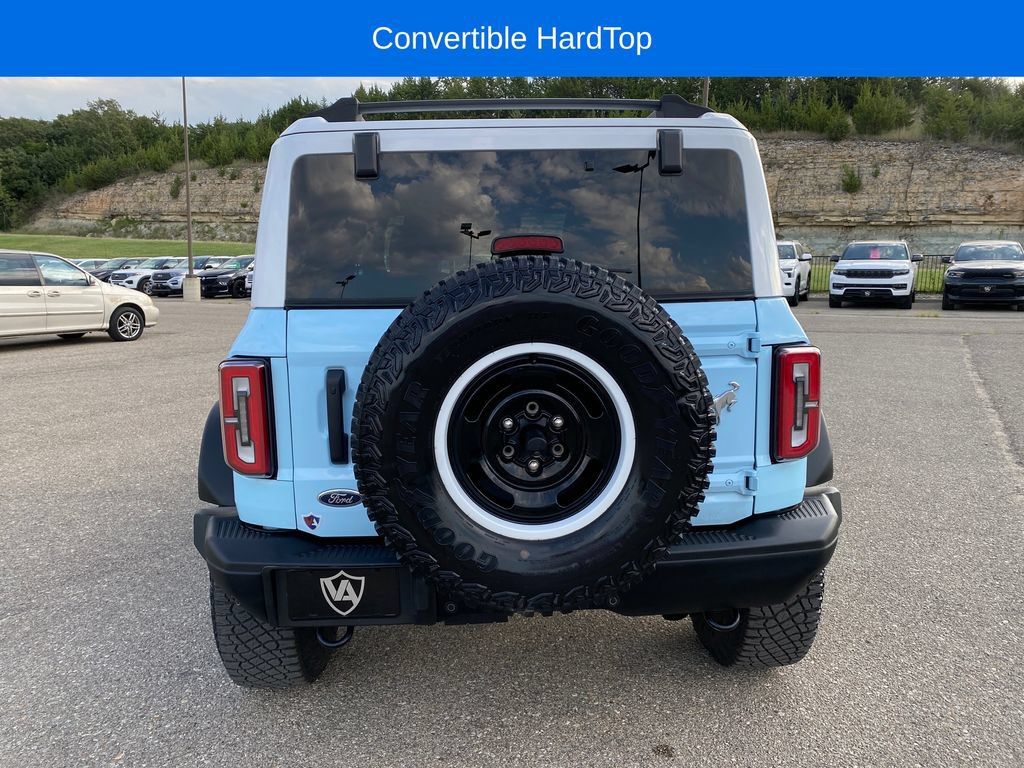 Used 2024 Ford Bronco Heritage Edition AWD/4WD image 5