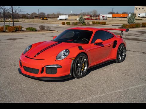 Used 2016 Porsche 911 GT3 RS image 1