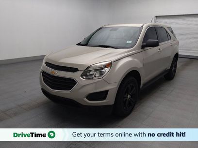 Used 2016 Chevrolet Equinox LS