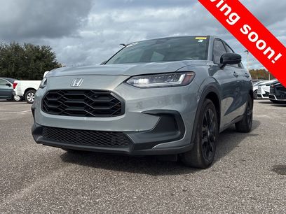 Used 2024 Honda HR-V Sport