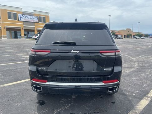 Used 2022 Jeep Grand Cherokee Summit w/ Luxury Tech Group V AWD/4WD image 6