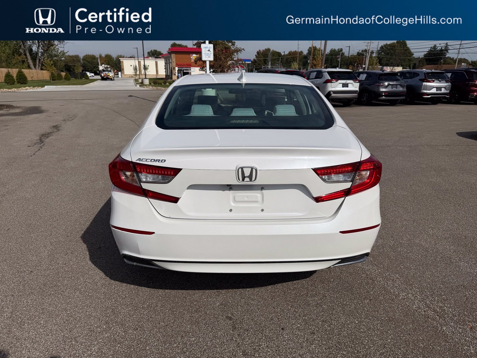 Used 2020 Honda Accord LX image 8