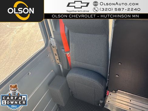 Used 2024 Chevrolet Brightdrop 400 w/ Commercial Equipment Package image 24