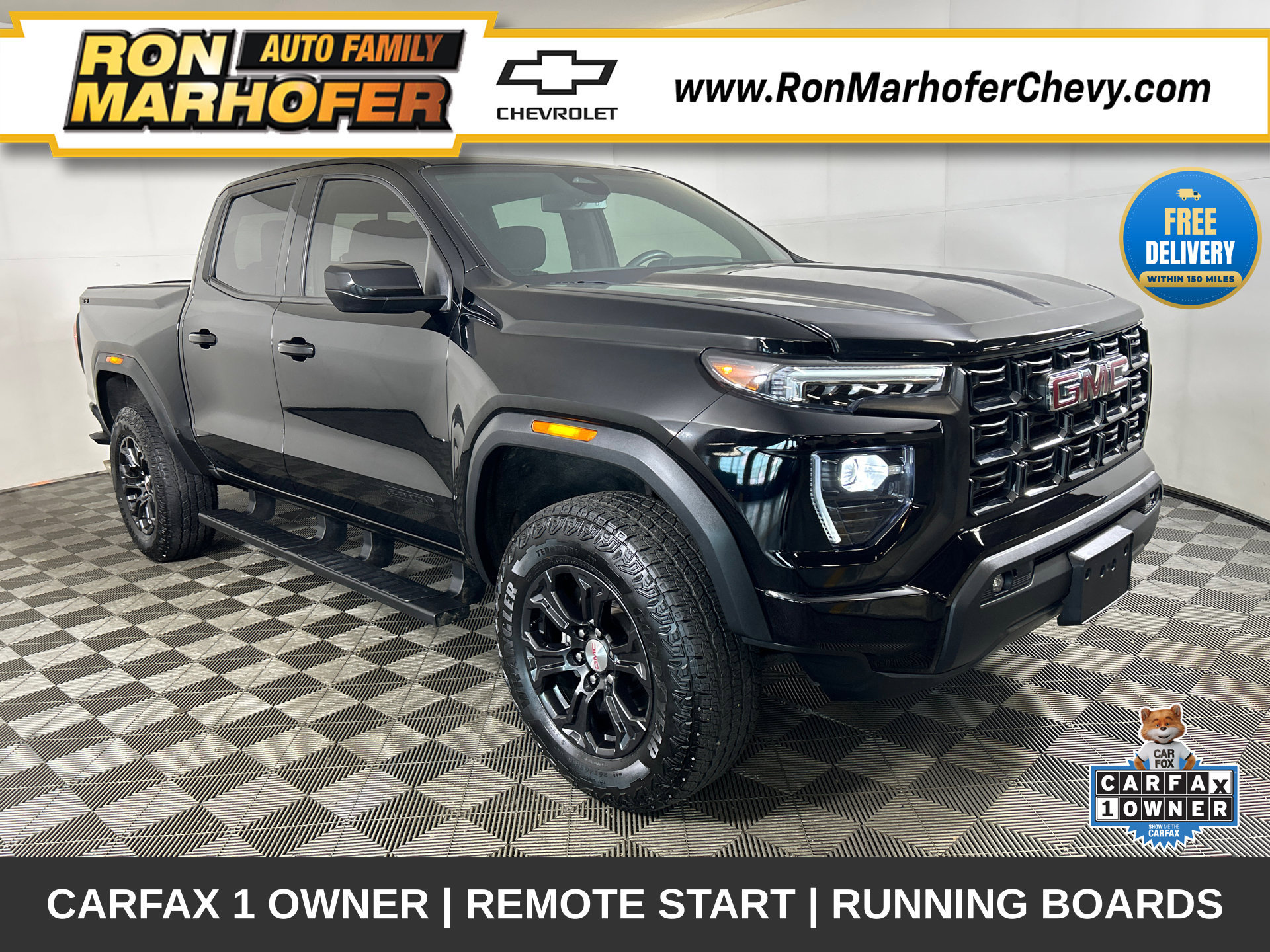 Used 2024 GMC Canyon Elevation w/ Convenience Package AWD/4WD 360° Tour