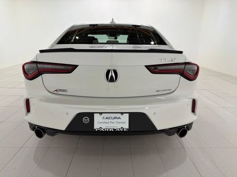 Certified 2025 Acura TLX SH-AWD w/ A-SPEC Pkg image 4