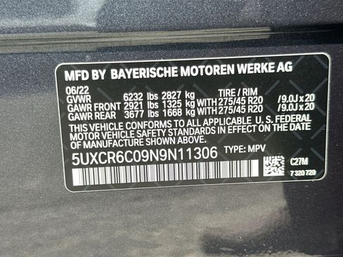 Used 2022 BMW X5 xDrive40i AWD/4WD image 50