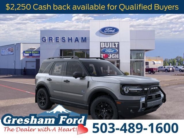New 2026 Ford Bronco Sport Outer Banks w/ Sasquatch Outer Banks Package AWD/4WD image 7