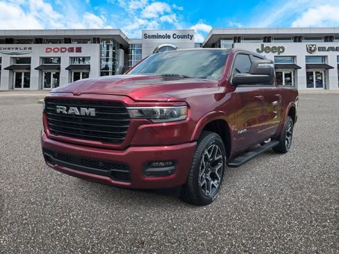 Certified 2025 RAM 1500 Laramie w/ Sport Appearance Package AWD/4WD image 4