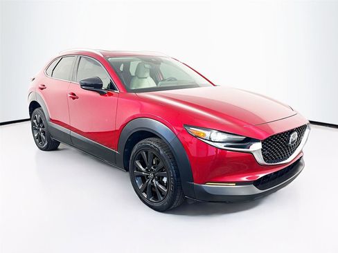 Used 2022 MAZDA CX-30 2.5 Turbo w/ Premium Plus Pkg image 34