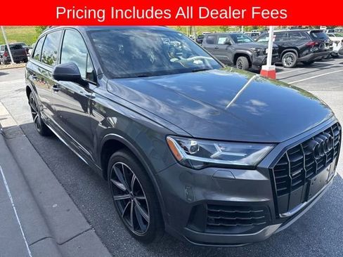 Used 2021 Audi Q7 3.0T Premium Plus w/ Premium Plus Package AWD/4WD image 10