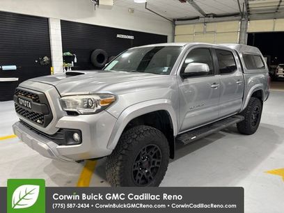 Used 2016 Toyota Tacoma TRD Sport w/ Towing Package