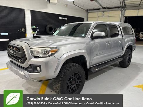 Used 2016 Toyota Tacoma TRD Sport w/ Towing Package AWD/4WD image 1