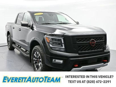 Used 2024 Nissan Titan PRO-4X w/ Off Road Protection Package