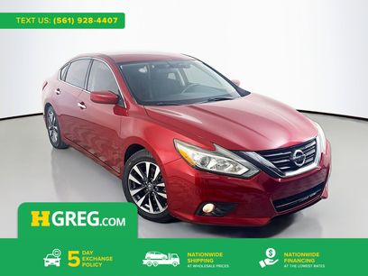 Used 2017 Nissan Altima 2.5 SV