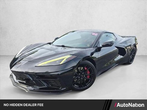 Used 2023 Chevrolet Corvette Stingray Premium Conv w/ Z51 Performance Package RWD image 1