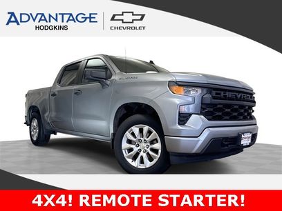 Certified 2024 Chevrolet Silverado 1500 Custom