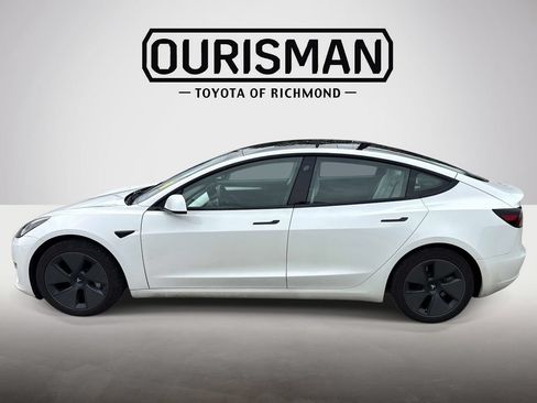 Used 2021 Tesla Model 3 Long Range AWD/4WD image 8