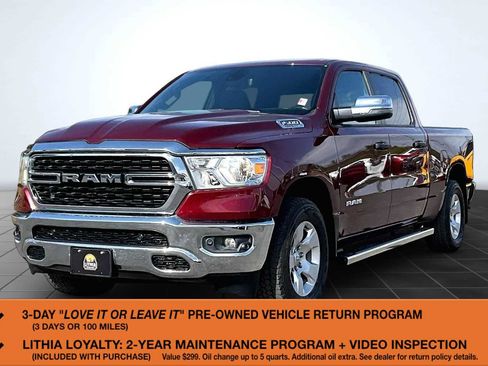 Used 2024 RAM 1500 Big Horn AWD/4WD image 1