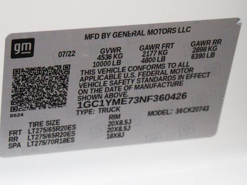 Used 2022 Chevrolet Silverado 2500 Custom w/ Custom Value Package image 51