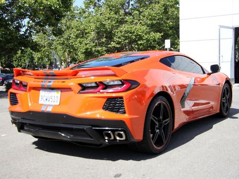 Used 2020 Chevrolet Corvette Stingray Preferred Cpe w/ 2LT Preferred Equipment Group image 8