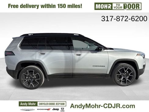 New 2026 Jeep Cherokee Overland w/ Advanced Pro Tech Group image 9