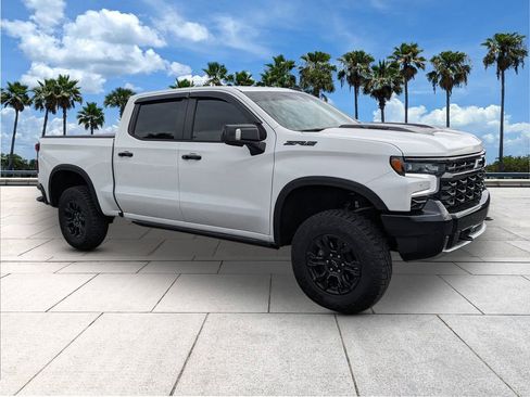 Used 2024 Chevrolet Silverado 1500 ZR2 w/ Dark Appearance Package image 2