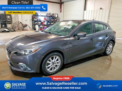 Used 2015 MAZDA MAZDA3 i Grand Touring